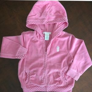 Janie & Jack 2 piece jogger suit  size 2 toddler